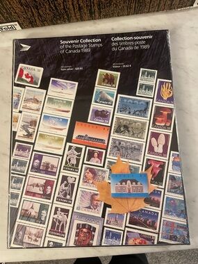 1989 Canada - Souvenir Stamp Collection - NEW & Sealed
